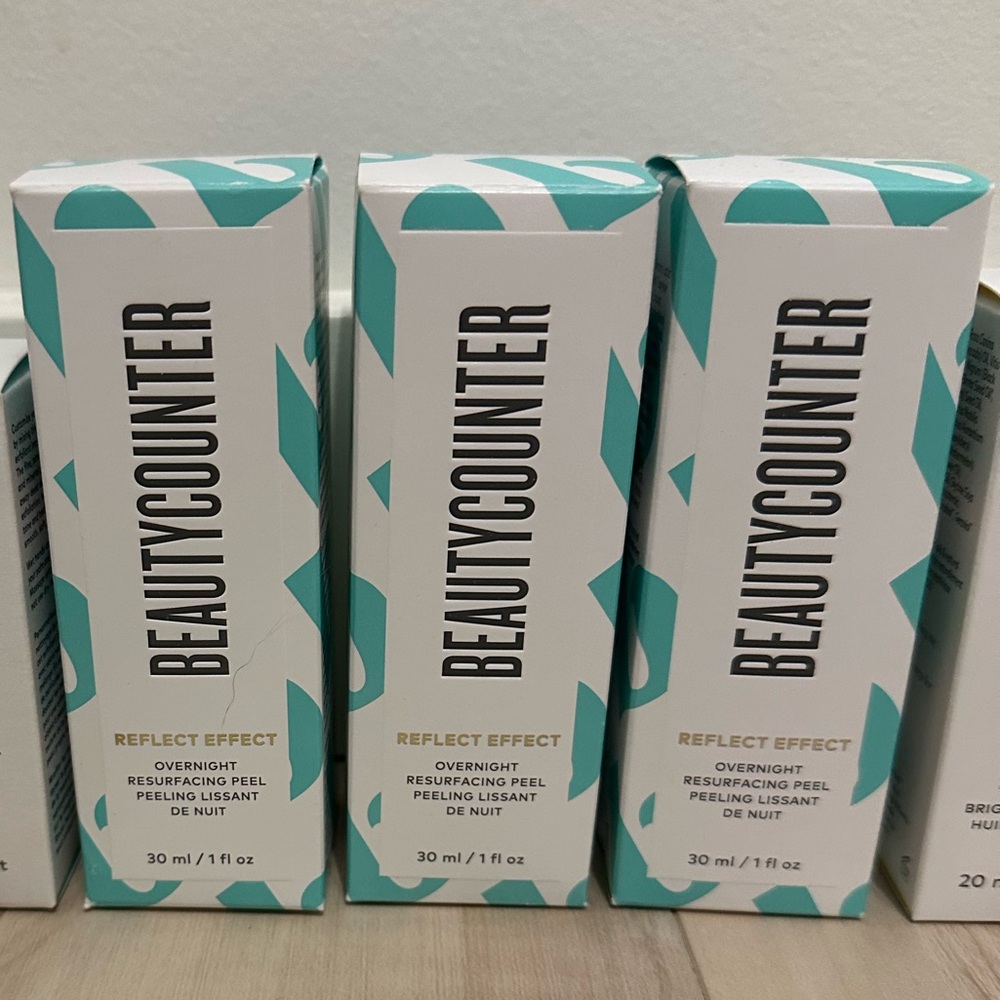 Beautycounter Resurfacing Peel x3